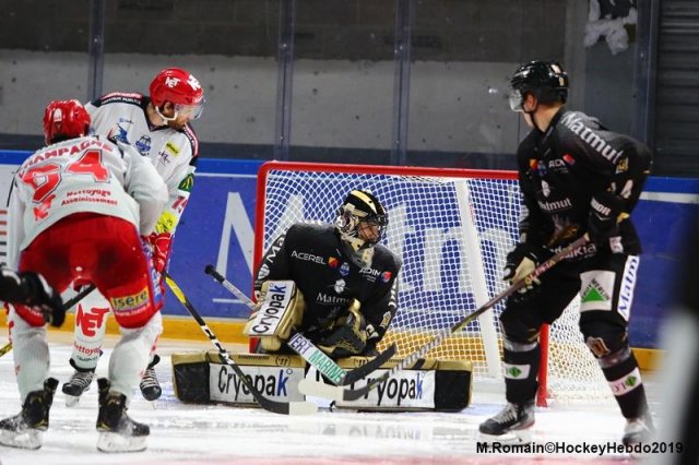 Photo hockey match Rouen - Grenoble  le 11/10/2019