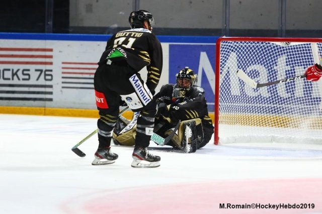 Photo hockey match Rouen - Grenoble  le 11/10/2019