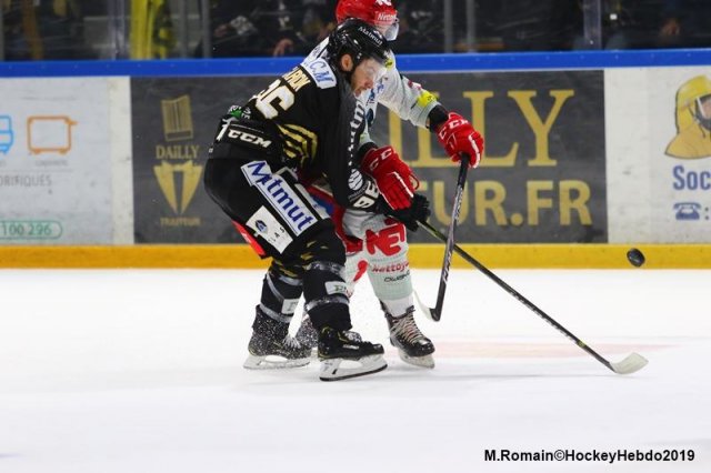 Photo hockey match Rouen - Grenoble  le 11/10/2019