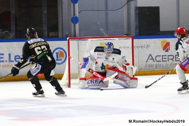 Photo hockey match Rouen - Grenoble  le 11/10/2019