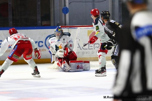Photo hockey match Rouen - Grenoble  le 11/10/2019