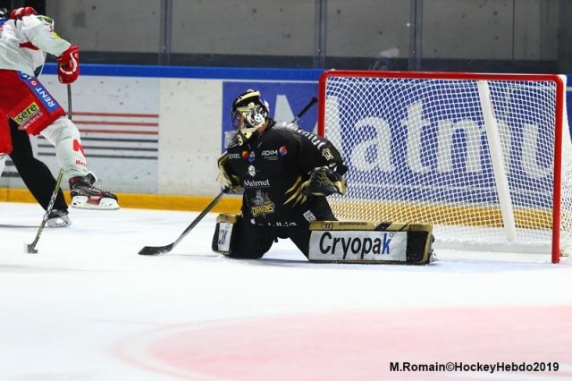 Photo hockey match Rouen - Grenoble  le 11/10/2019