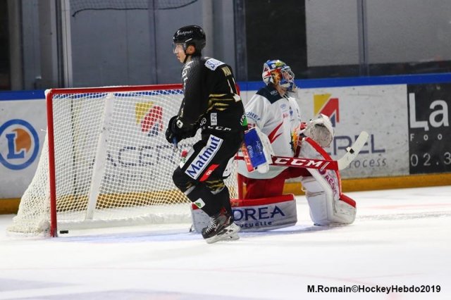 Photo hockey match Rouen - Grenoble  le 11/10/2019