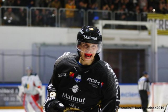 Photo hockey match Rouen - Grenoble  le 11/10/2019