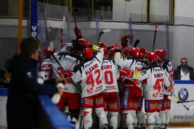 Photo hockey match Rouen - Grenoble  le 11/10/2019