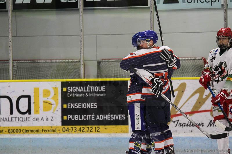 Clermont-Ferrand II 4 - 6 Anglet II
