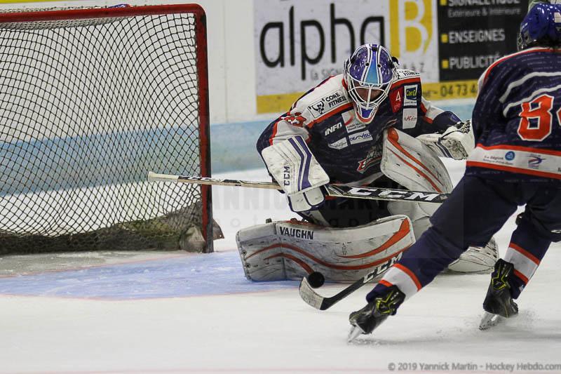 Clermont-Ferrand II 4 - 6 Anglet II