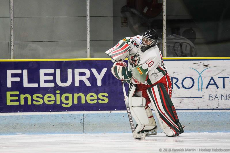 Clermont-Ferrand II 4 - 6 Anglet II