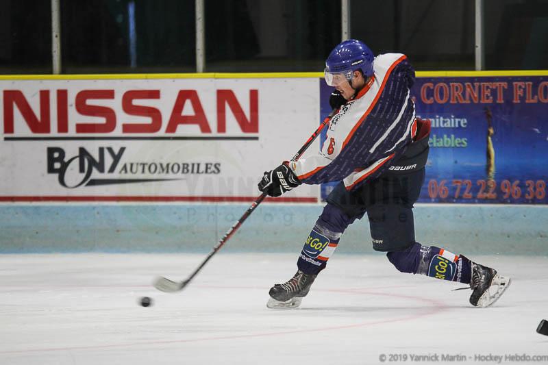 Clermont-Ferrand II 4 - 6 Anglet II