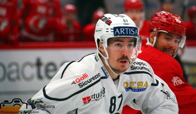 Photo hockey match Lausanne - Lugano le 13/10/2019
