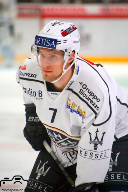 Photo hockey match Lausanne - Lugano le 13/10/2019