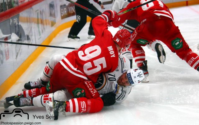 Photo hockey match Lausanne - Lugano le 13/10/2019