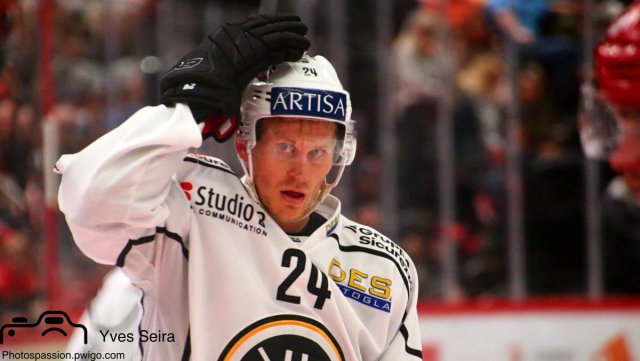 Photo hockey match Lausanne - Lugano le 13/10/2019