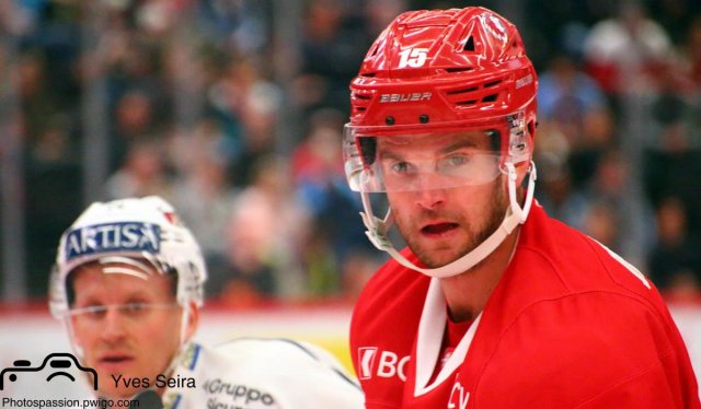 Photo hockey match Lausanne - Lugano le 13/10/2019