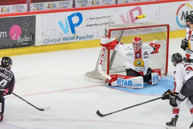 Photo hockey match Amiens  - Chamonix  le 13/10/2019