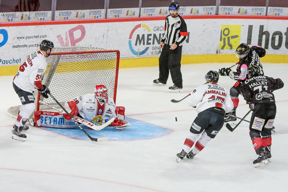 Amiens  5 - 2 Chamonix 