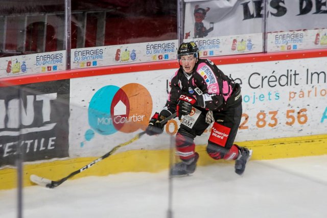 Photo hockey match Amiens  - Chamonix  le 13/10/2019