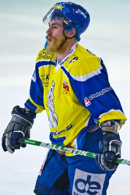Photo hockey reportage D3 Carré Final : Français Volants - Toulon