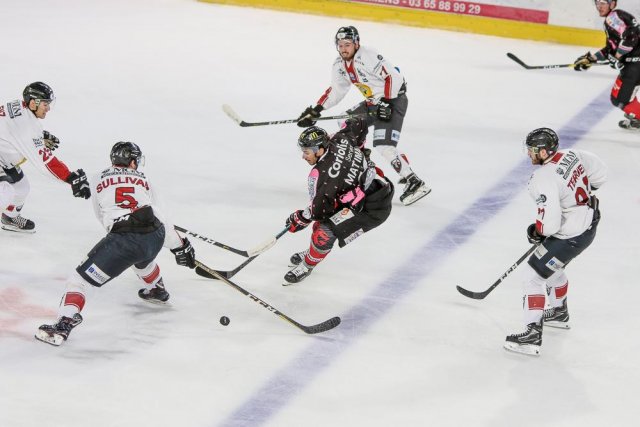 Photo hockey match Amiens  - Chamonix  le 13/10/2019