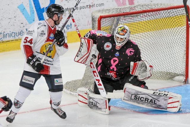 Photo hockey match Amiens  - Chamonix  le 13/10/2019