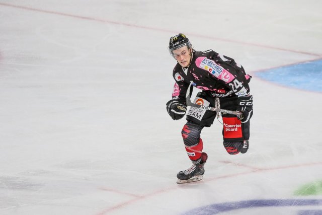 Photo hockey match Amiens  - Chamonix  le 13/10/2019