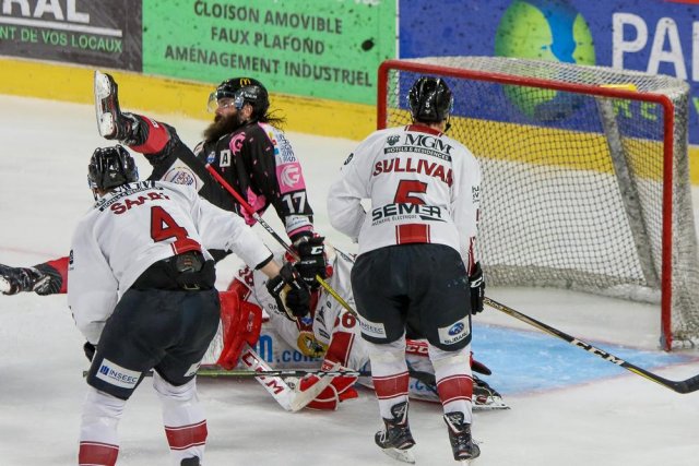 Photo hockey match Amiens  - Chamonix  le 13/10/2019
