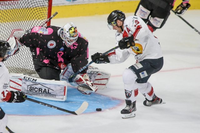 Photo hockey match Amiens  - Chamonix  le 13/10/2019