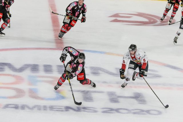 Photo hockey match Amiens  - Chamonix  le 13/10/2019