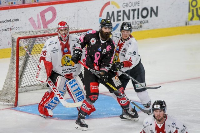 Photo hockey match Amiens  - Chamonix  le 13/10/2019