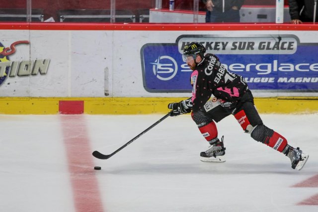 Photo hockey match Amiens  - Chamonix  le 13/10/2019