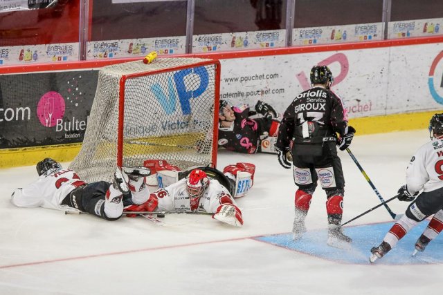 Photo hockey match Amiens  - Chamonix  le 13/10/2019