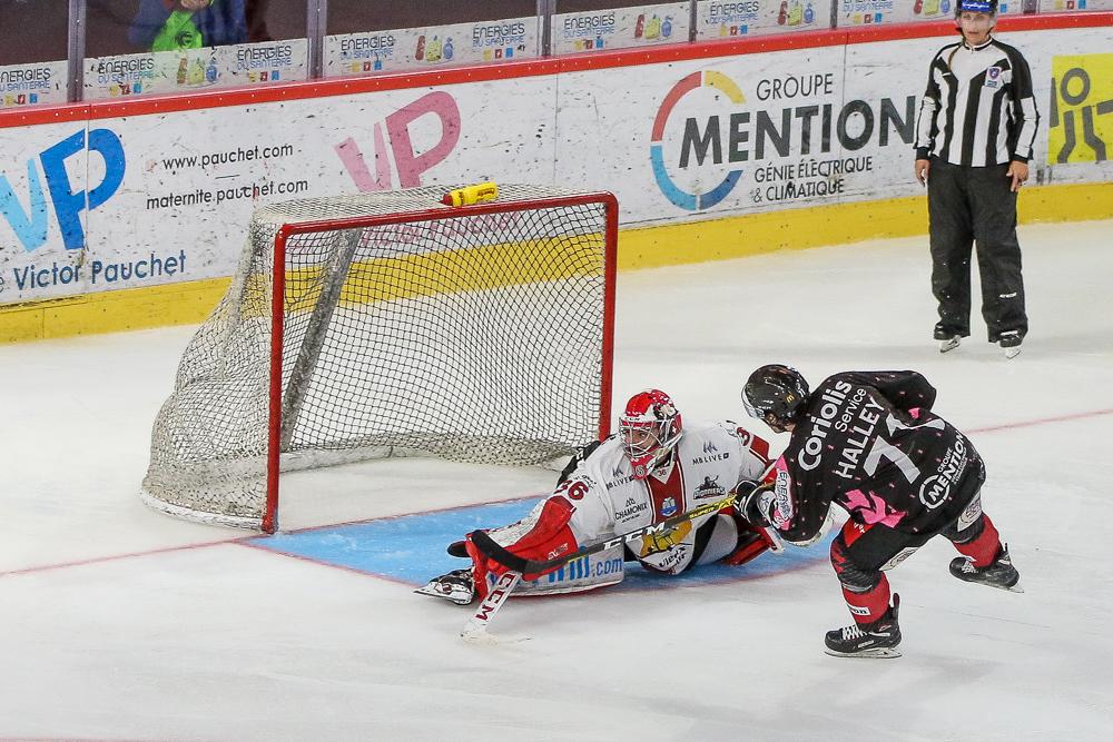 Amiens  5 - 2 Chamonix 