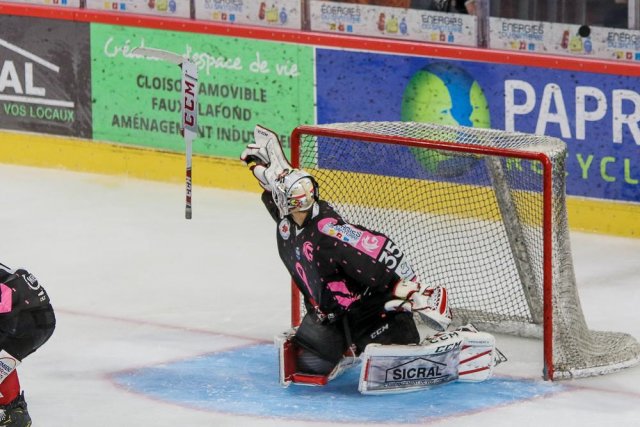 Photo hockey match Amiens  - Chamonix  le 13/10/2019
