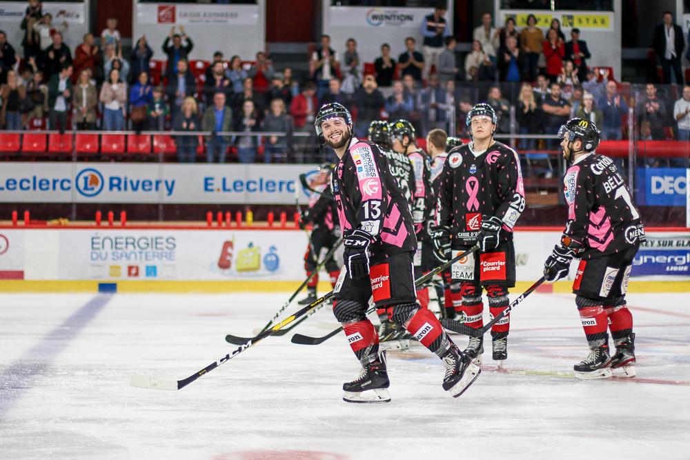 Amiens  5 - 2 Chamonix 