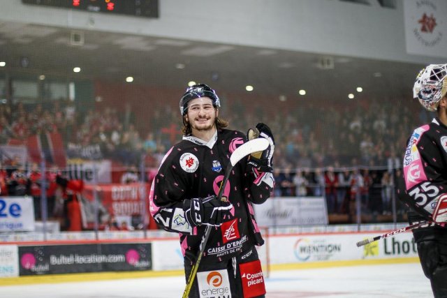 Photo hockey match Amiens  - Chamonix  le 13/10/2019