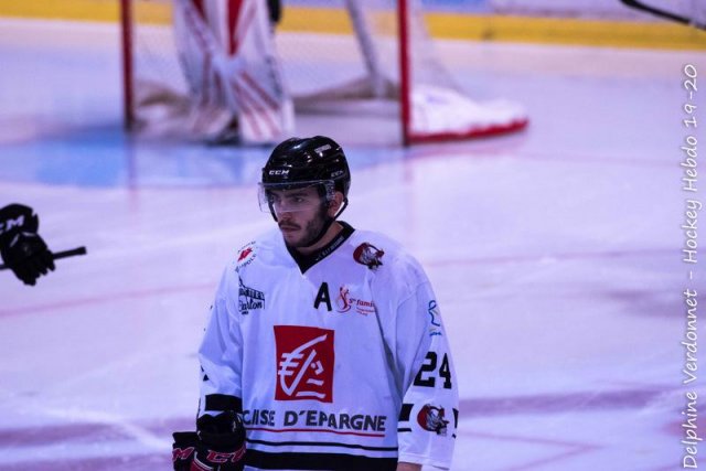 Photo hockey match Grenoble U20 - Amiens U20 le 06/10/2019