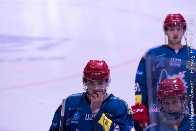 Photo hockey match Grenoble U20 - Amiens U20 le 06/10/2019