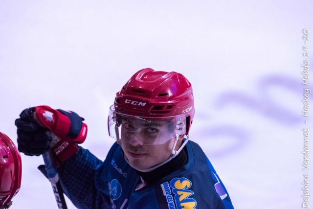 Photo hockey match Grenoble U20 - Amiens U20 le 06/10/2019