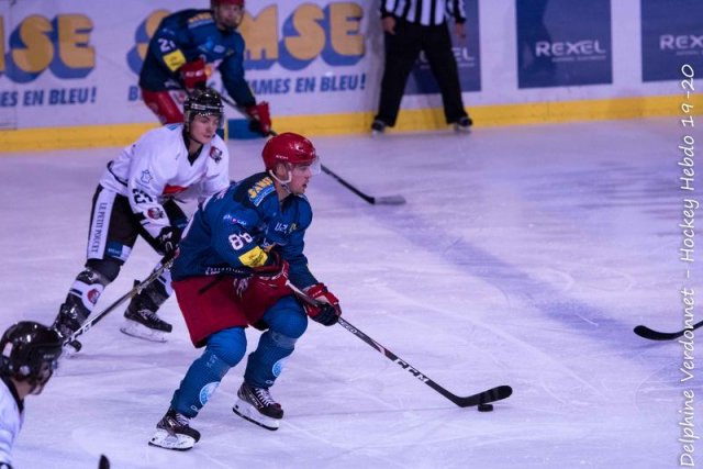 Photo hockey match Grenoble U20 - Amiens U20 le 06/10/2019