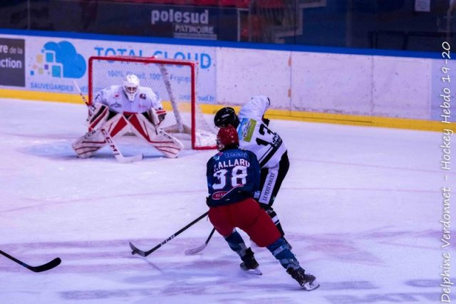 Photo hockey match Grenoble U20 - Amiens U20 le 06/10/2019