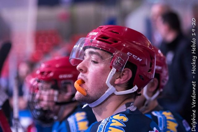 Photo hockey match Grenoble U20 - Amiens U20 le 06/10/2019