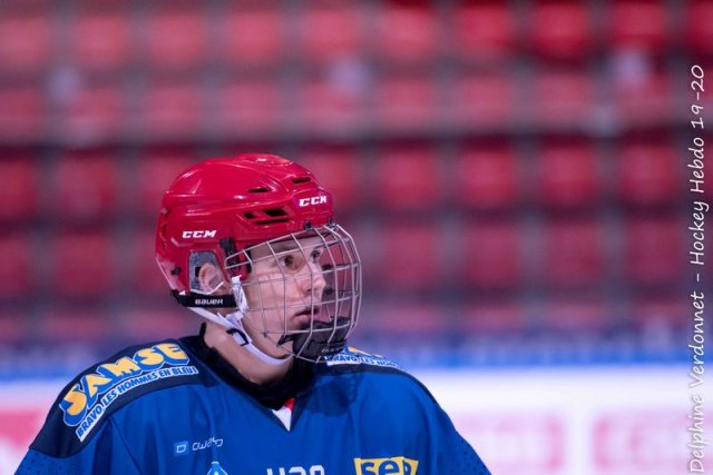 Photo hockey match Grenoble U20 - Amiens U20 le 06/10/2019