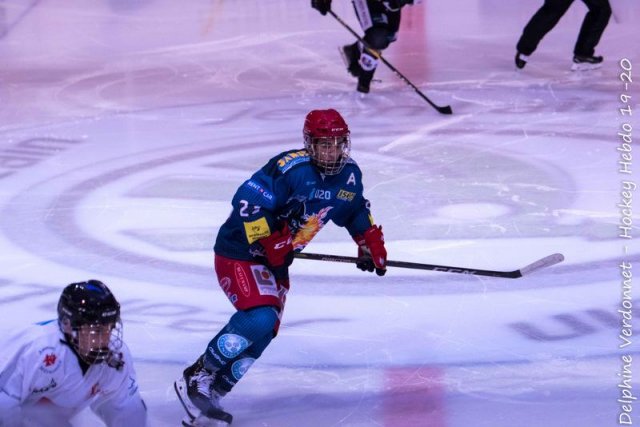 Photo hockey match Grenoble U20 - Amiens U20 le 06/10/2019