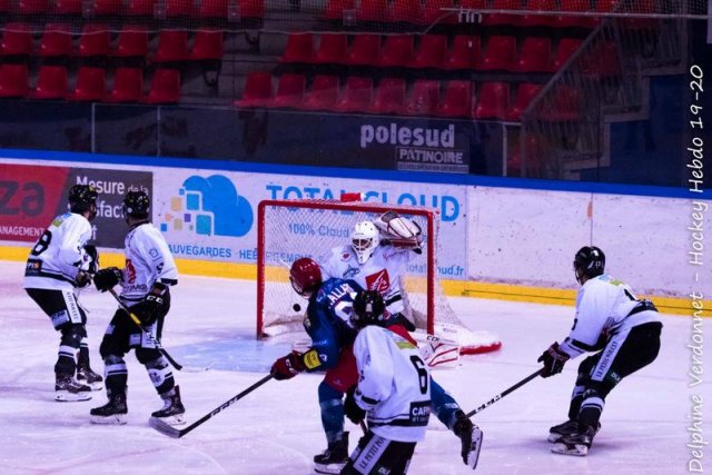 Photo hockey match Grenoble U20 - Amiens U20 le 06/10/2019