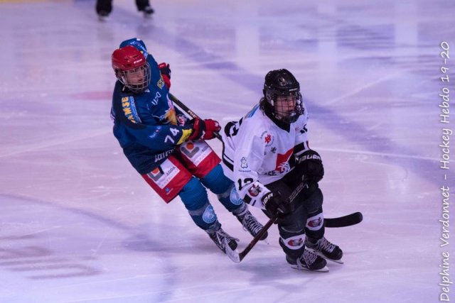 Photo hockey match Grenoble U20 - Amiens U20 le 06/10/2019