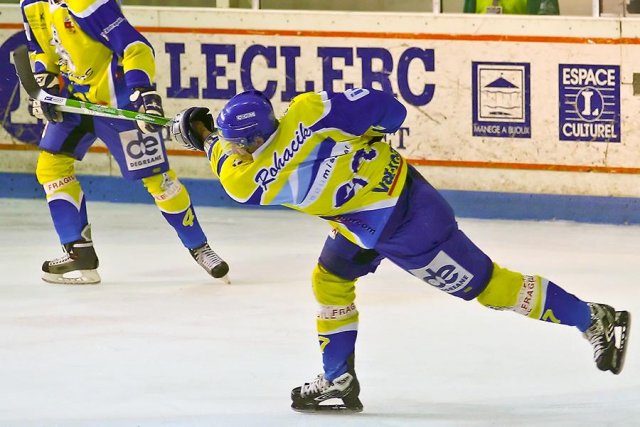Photo hockey reportage D3 Carré Final : Français Volants - Toulon