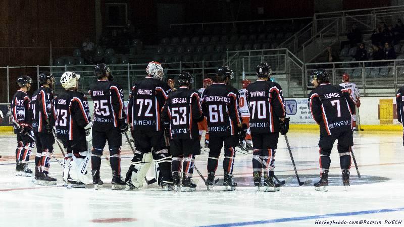 Toulouse-Blagnac 7 - 2 Valence