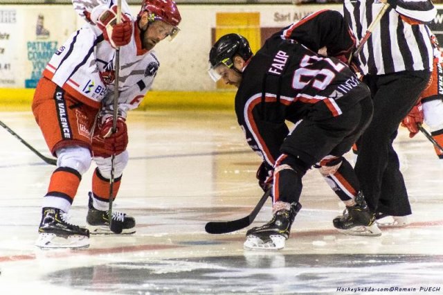 Photo hockey match Toulouse-Blagnac - Valence le 12/10/2019
