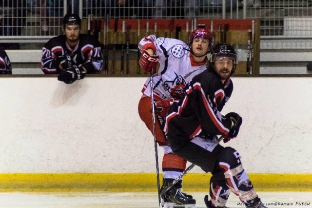 Photo hockey match Toulouse-Blagnac - Valence le 12/10/2019