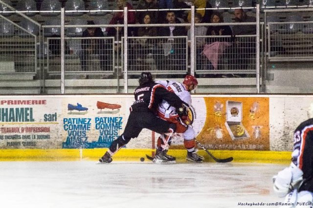 Photo hockey match Toulouse-Blagnac - Valence le 12/10/2019